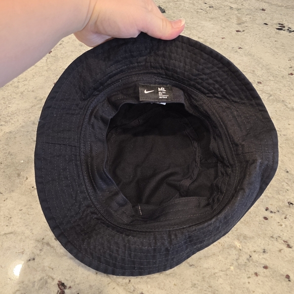 NIKE M/L Adult Unisex Bucket Golf Hat/Cap, Gridiron - Picture 3 of 5